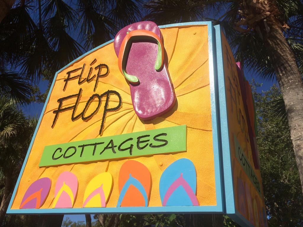 Flip Flop Cottages - Siesta Key Gulf Gate Estates Buitenkant foto