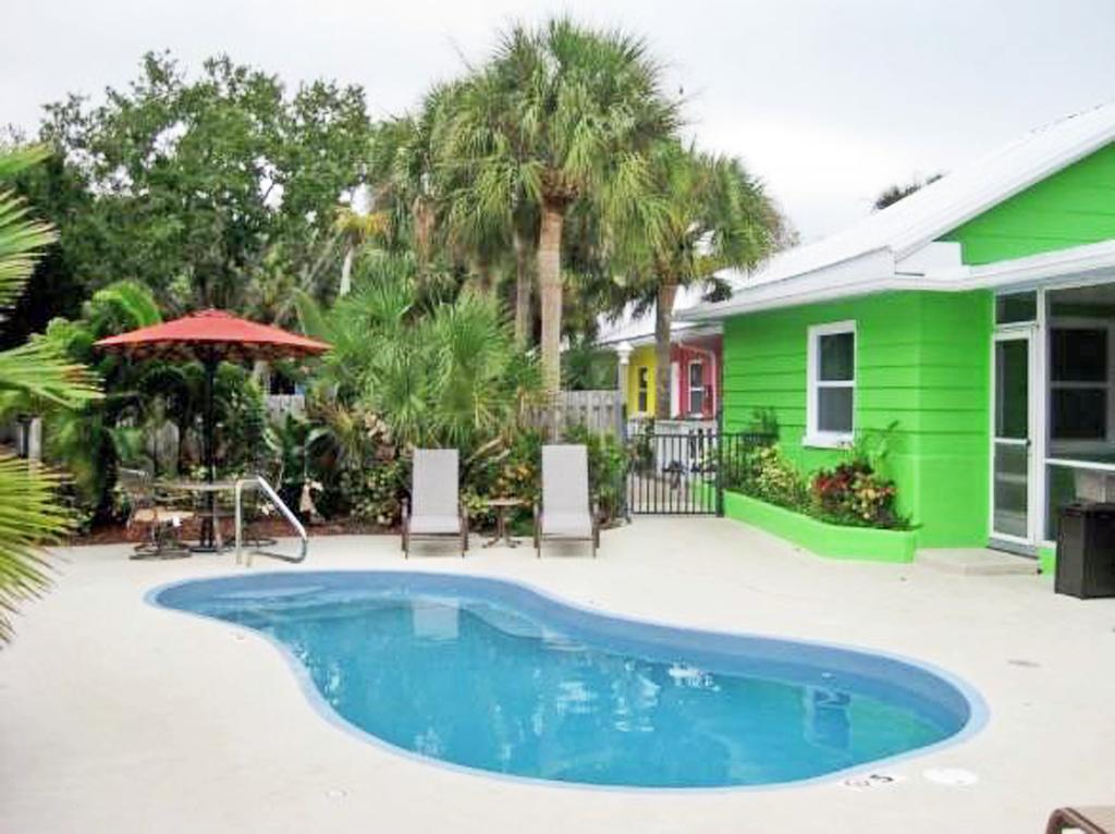 Flip Flop Cottages - Siesta Key Gulf Gate Estates Buitenkant foto